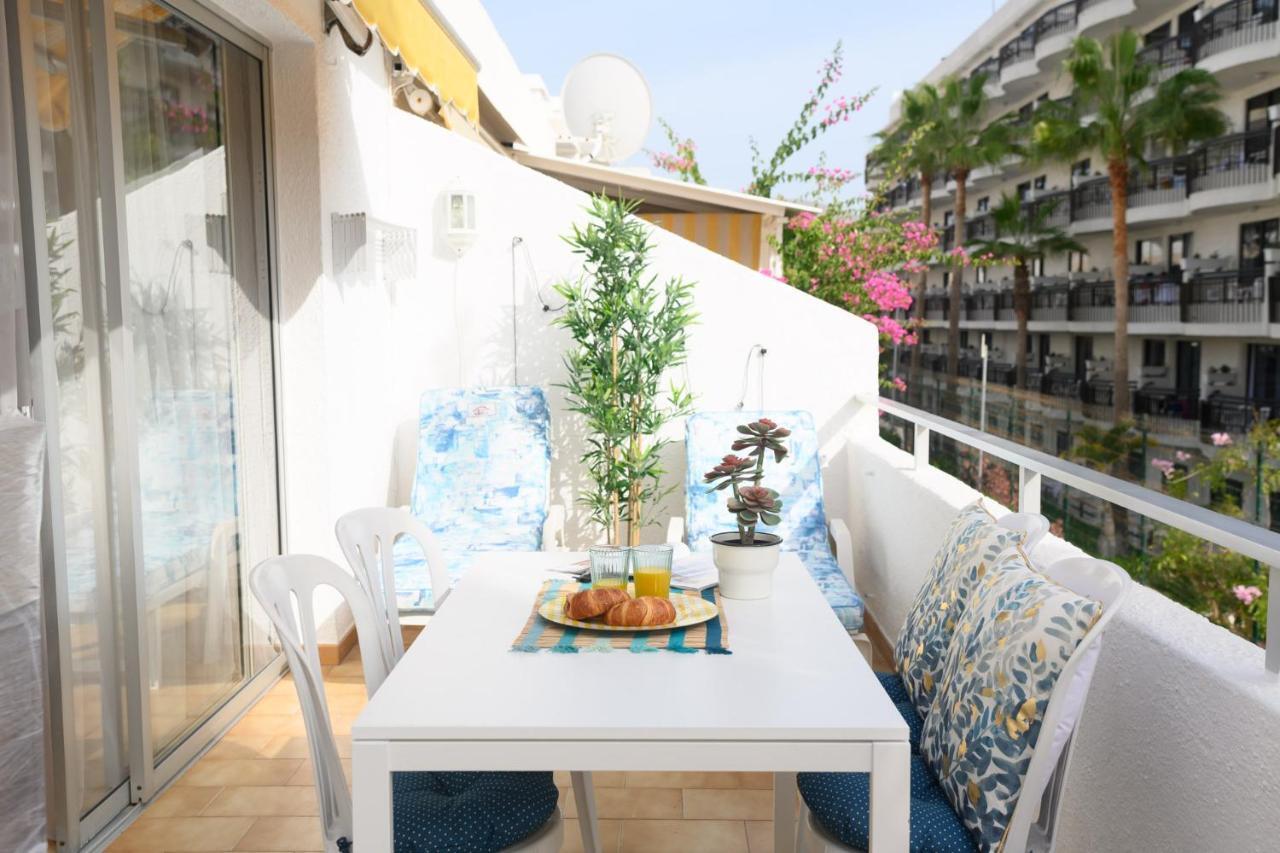 Adults Only Sunny Quiet Apartment In Center Of Las Americas Арона Екстериор снимка