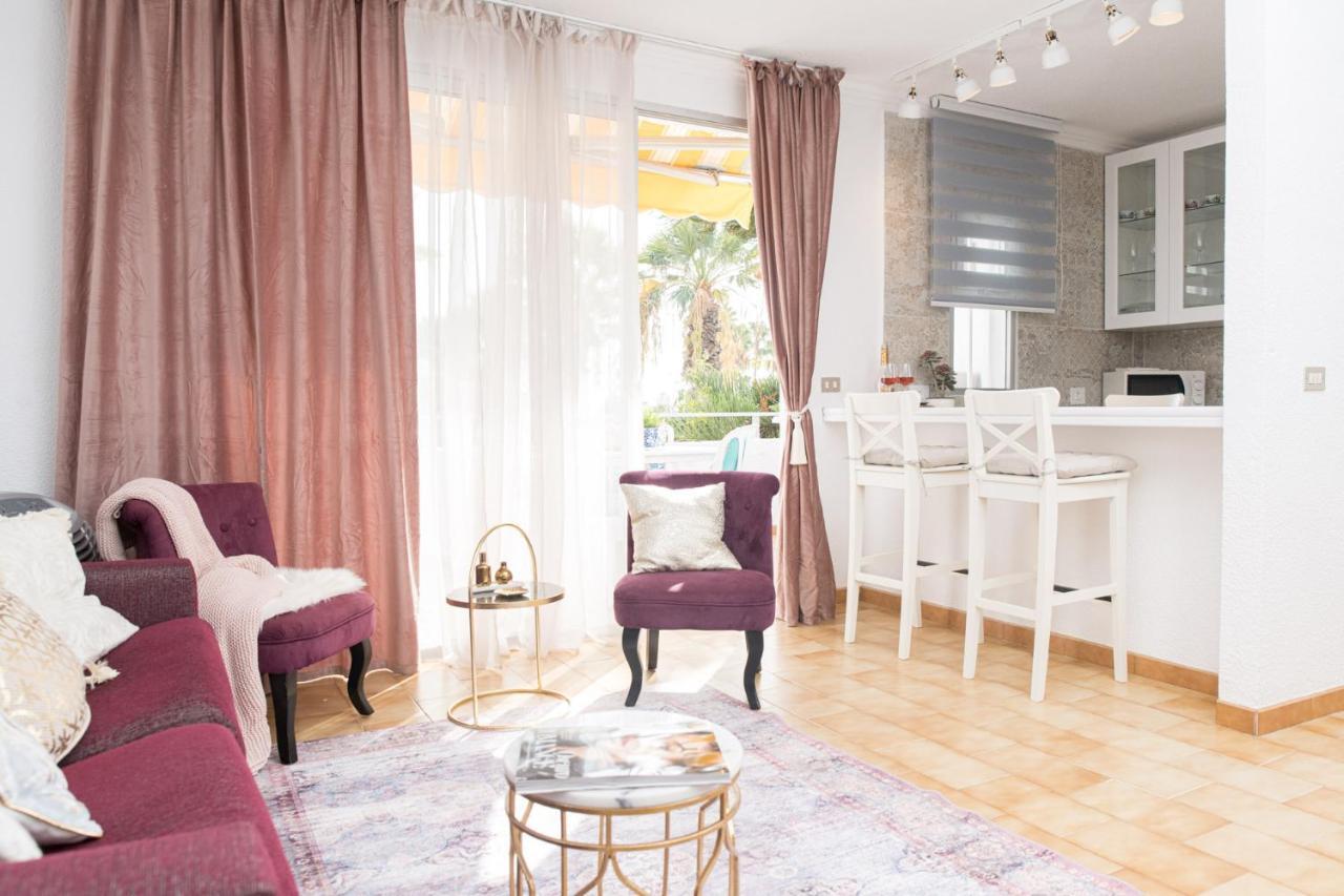 Adults Only Sunny Quiet Apartment In Center Of Las Americas Арона Екстериор снимка